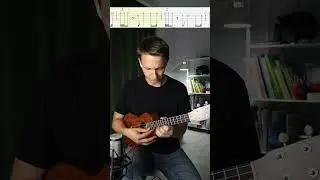 The Imperial March Ukulele tabs #easyukuleletabs