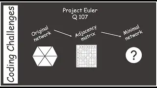Project Euler : Minimal network