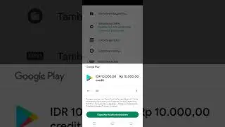 Cara Topup Google Play