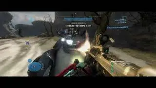 Halo Reach - Tip of The Spear Legendary - 9:20