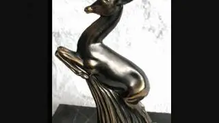 Art Deco Pocket Watch Holder For Sale On eBay UK..
