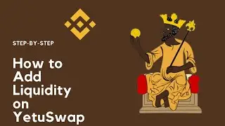 How to Add Liquidity on YetuSwap - Step-by-Step | Yetubit