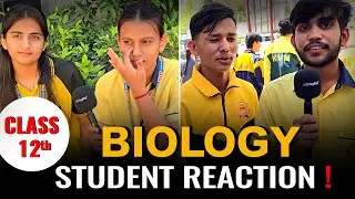 12th Bio Exam Shocking Review | Tough or Easy? Last 10 Years Papers!