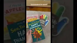 Baby & Toddler THANKSGIVING Books 🍂🦃📚 Screenshot to Save!! 🧡 Have you read any of these?!
