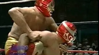 Mil Máscaras  vs Canek (por campeonato)