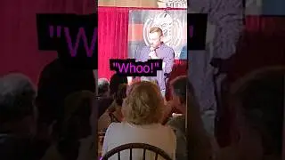Crazy Woman Has Bad Credit #funny #comedian #standupcomedy #foryou #crowdwork