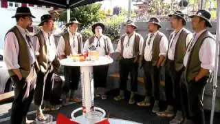 Schäfer-Chörli Nord-West (mit dem Lied: "Hie bin i deheim")