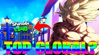 Peguei +1B DE POWER e QUEBREI O Anime Fight Next Generation! Roblox