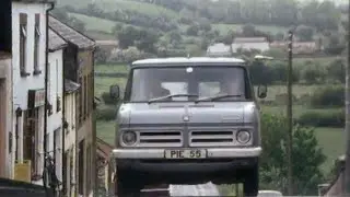 Travelling Van-Shop, Co. Clare, Ireland 1982