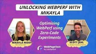 With Scott Jehl: Zero-Code Experiments to Optimize WebPerf