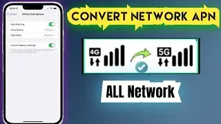 How To Convert 4g to 5g APN Settings for Slow network android