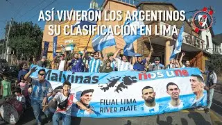 ARGENTINA 2 - 0 POLONIA l Viendo el mundial con argentinos en Lima l ermitañoclips