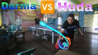 Tenis Meja Ketapang - Darma VS Huda #tenismejaketapang #tenismejamania #ptmsi #tabletennis