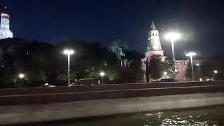 Катаемся по Москве - реке
