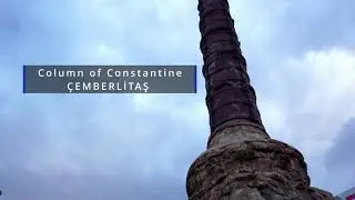 Column of Constantine  #Çemberlitaş Walking Tour #istanbul  #türkiye  [4K]