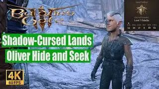 Baldur's Gate 3 Walkthrough Shadow Cursed Lands Oliver Hide and Seek