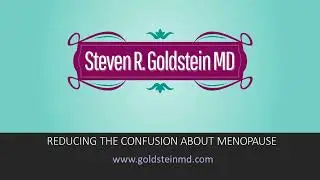 Reducing the Confusion about Menopause
