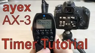 Ayex AX 3 Timerfunktion Tutorial [ German / Deutsch ]