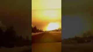 Странное явление в небе 2022! 