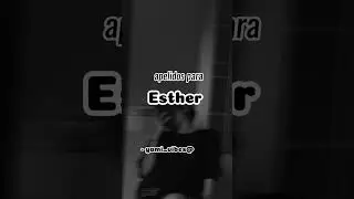 apelidos para Esther