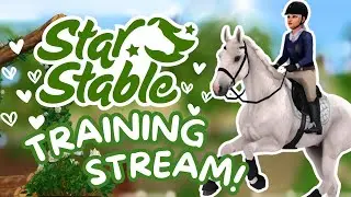 Training My New Selle Francais! II Training Stream II Star Stable Online