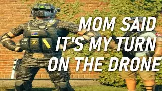 Being a Bad Person in Rainbow Six: Siege