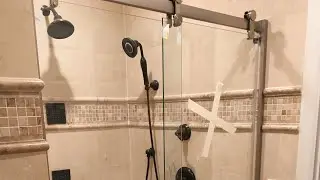 How to Install Delta Simplicity Contemporary 60 x 71 Sliding Shower Door Quick and Easy