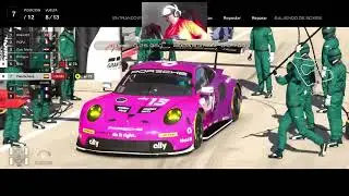 Porshe 911 Gr3 en el circuito de Red bull Ring en PSVR2