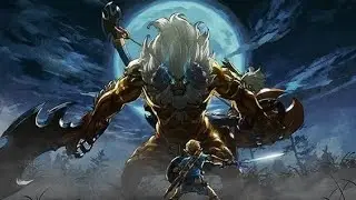 La faiblesse du lynel d'or sur Zelda Breath of The Wild