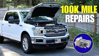 100,000 Miles with My F-150 – Everything That Broke, and What It Took to Maintain It