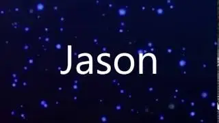 Интро на заказ для (Jason)