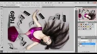 como crear una chica reloj de arena♥