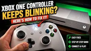 Fix XBOX One Controller Keeps BLINKING (Wont Connect Pair to Game Console X S Flashing Repeatedly)