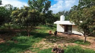 Stayed in a container house. Again!