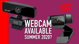 External Webcam Available 2020