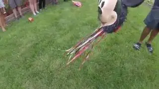Pinata swing and a miss