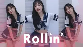 뽀구미 롤린 교차 편집