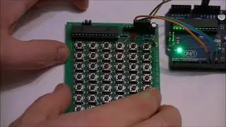 The 42-Digit SPI Keypad For Arduino - The Video Manual