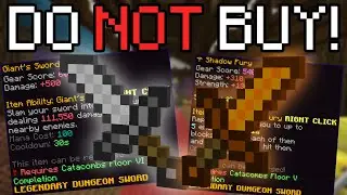 DO NOT Buy NEWLY RELEASED Items! | Hypixel Skyblock