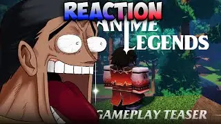 Anime Legends Is Alive!? Infer Reacts: Anime Legends Gameplay Teaser/Update