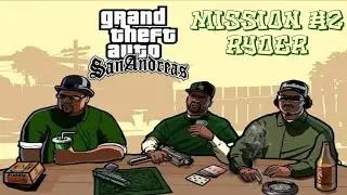 gta san andreas mission #2 RYDER