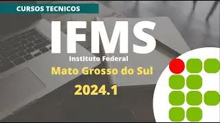 Inscrição IFMS 2024.1
