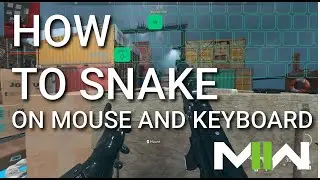 How to snake in Call of Duty Modern Warfare 2 on mouse and keyboard - CoD MW2