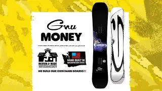 2023-2024 MONEY/YOUNG MONEY | GNU SNOWBOARD