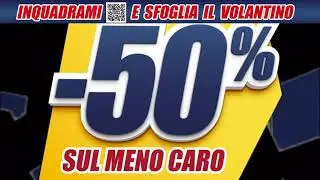 -50% sul meno caro!