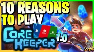 What Is CORE KEEPER? - 10 Things You Need To Know! Coming To Xbox Gamepass, Playstation & Switch