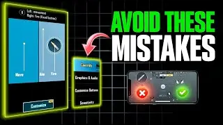 🔥Avoid These Mistakes In Your Settings | Bgmi/Pubg Mobile