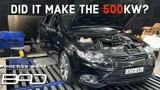 FG XR6 TURBO "NANNU" | ROAD TO 500KW PT 7