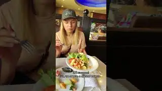 Буфет в США! Безлимитная еда за 37$ на двоих!
