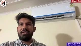 Haier 1.5 ton split AC review after 1 year - Best for room - office - Ac services - ख़रीदे या नहीं ?
